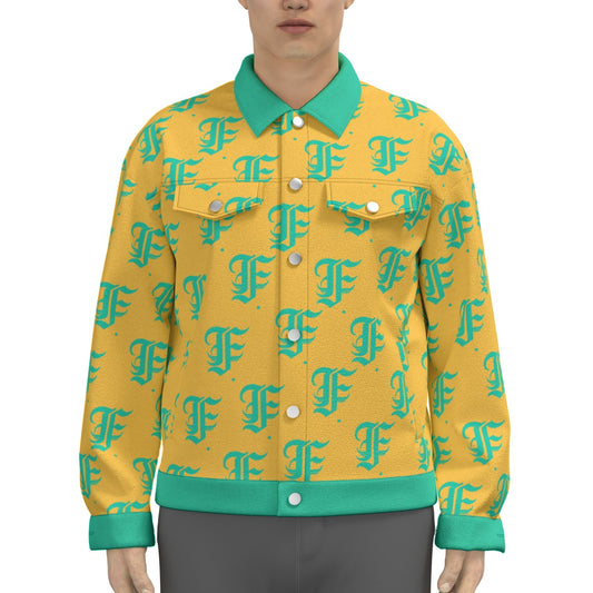 FFPopYB Trucker Jacket | 245GSM Cotton