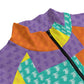 FFMulti-Color Patchwork Zip-up | 310GSM Cotton