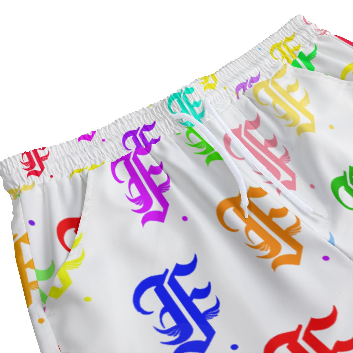 Multi-Color Fly | Windbreaker Pants