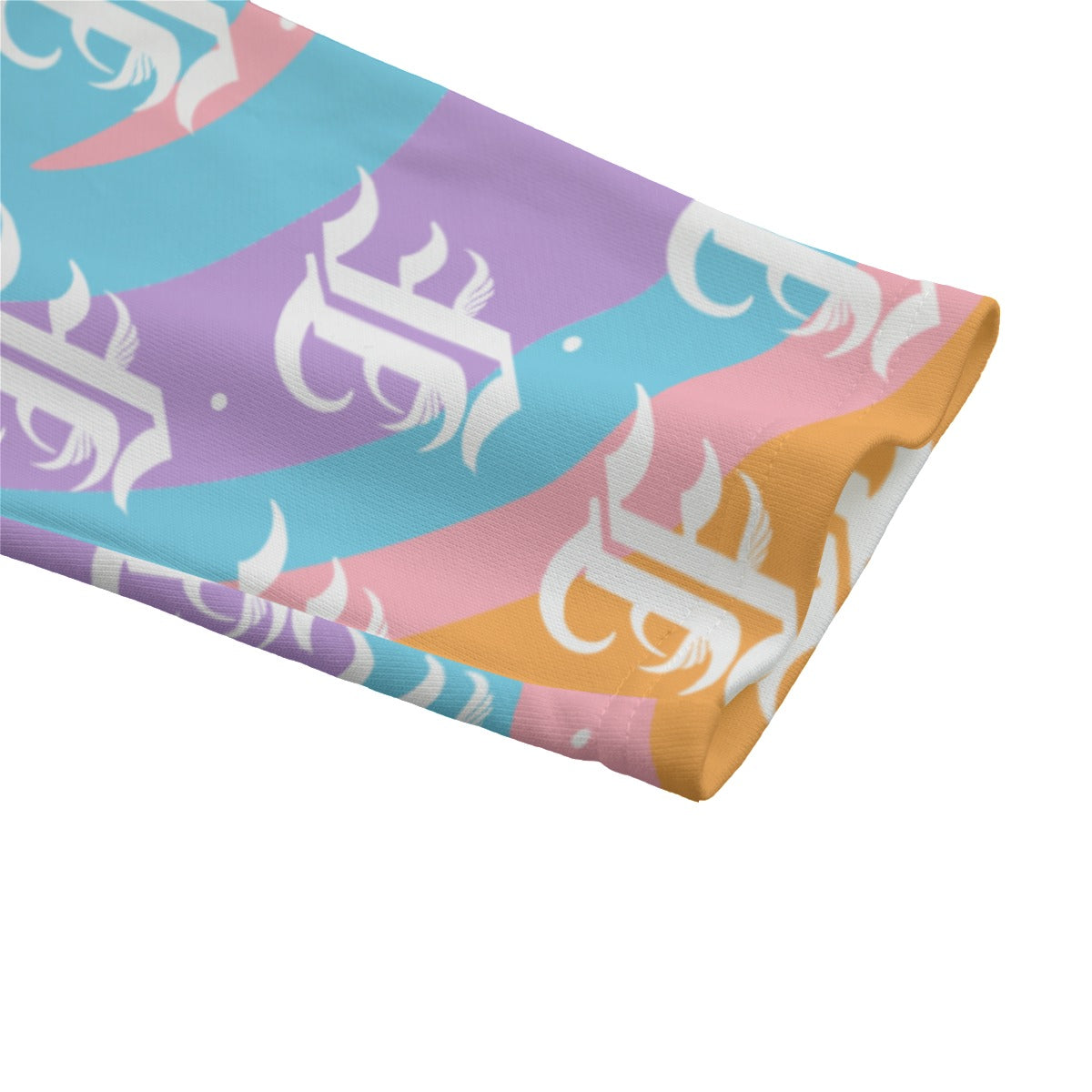 FFPastelSwirl Boat Neck Sweatshirt | 310GSM Cotton