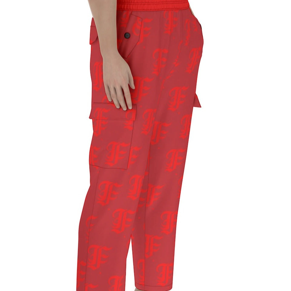 FFDarkCherry | Cargo Pants