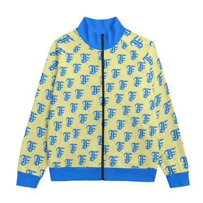 FFCremeBlue Zip-up | 310GSM Cotton