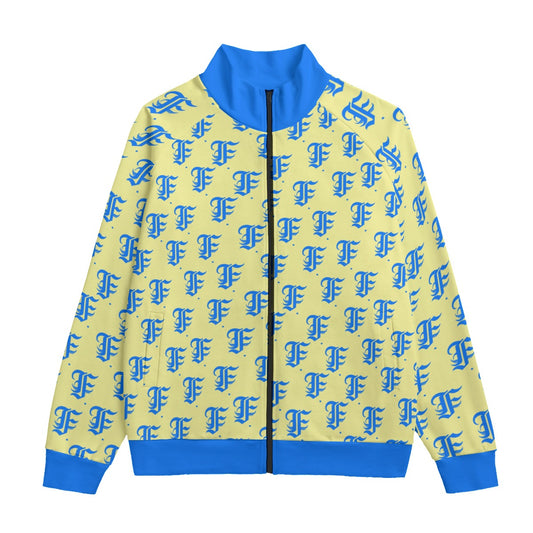 FFCremeBlue Zip-up | 310GSM Cotton