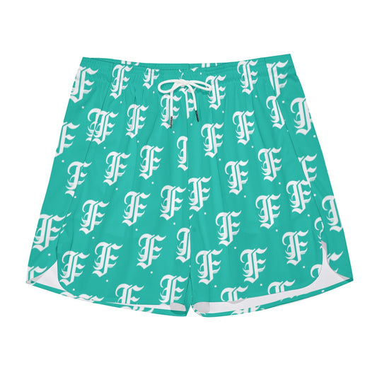 FFTurquoise | Track Shorts