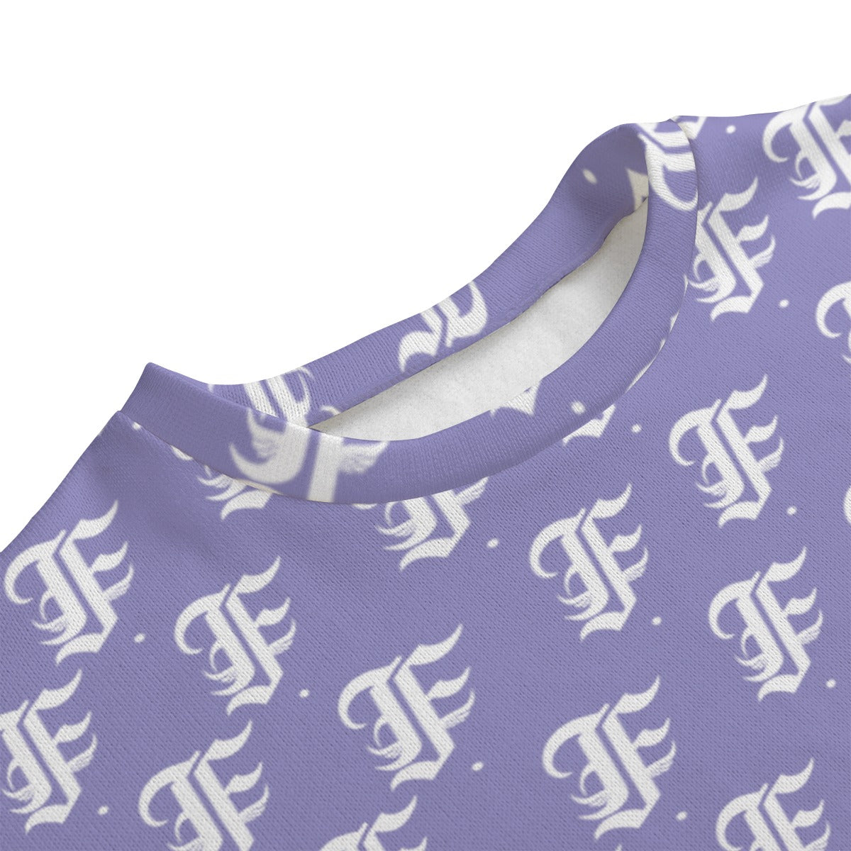 FFLavender | Drop Knitted Sweater