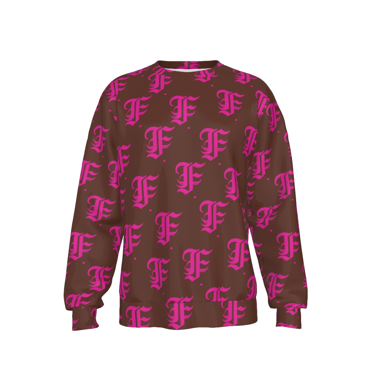 FFBrown&Pink | Basic Sweater