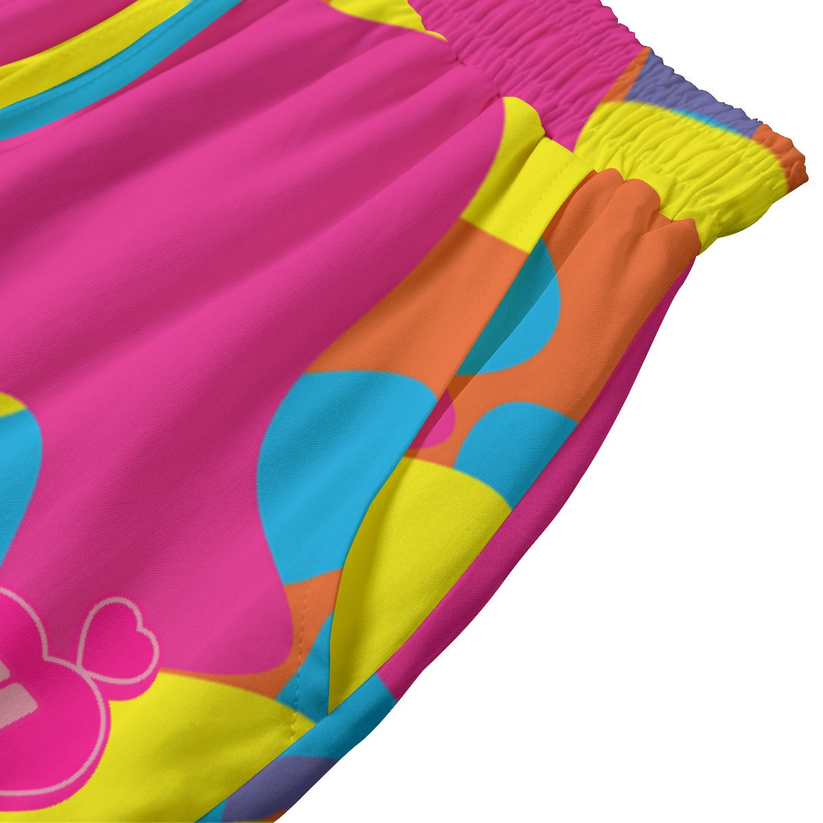 FFSummerCamo | Shorts With Drawstring  (Rayon)