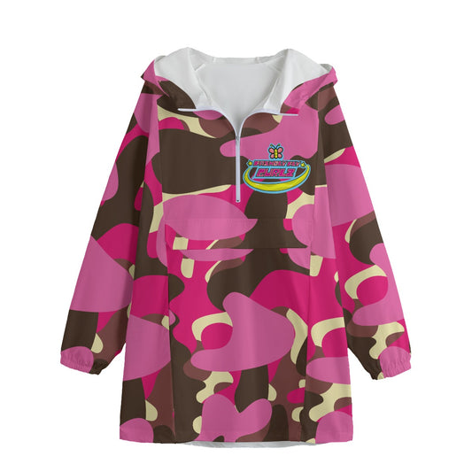 FFGURLZ Long Windbreaker