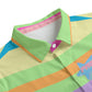 Pastel Striped Button-Up |115GSM Cotton poplin