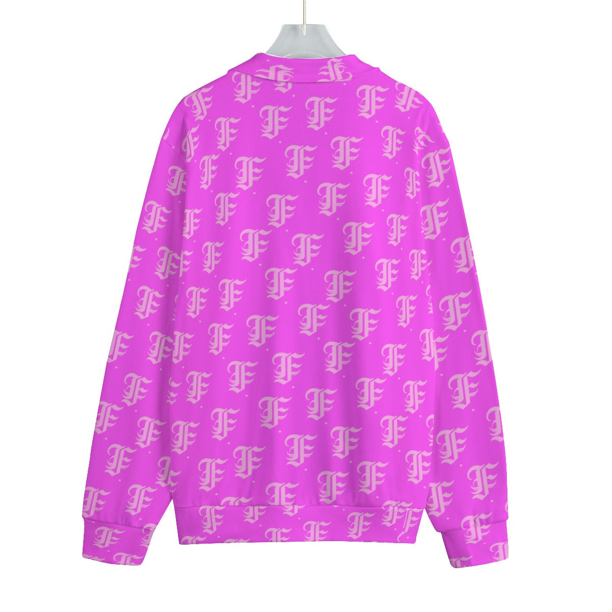 FFPink | Knitted Fleece Zip-up