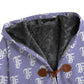 FFLavender | Fleece Canvas Coat