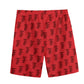 FFRed Shorts | 115GSM Cotton poplin