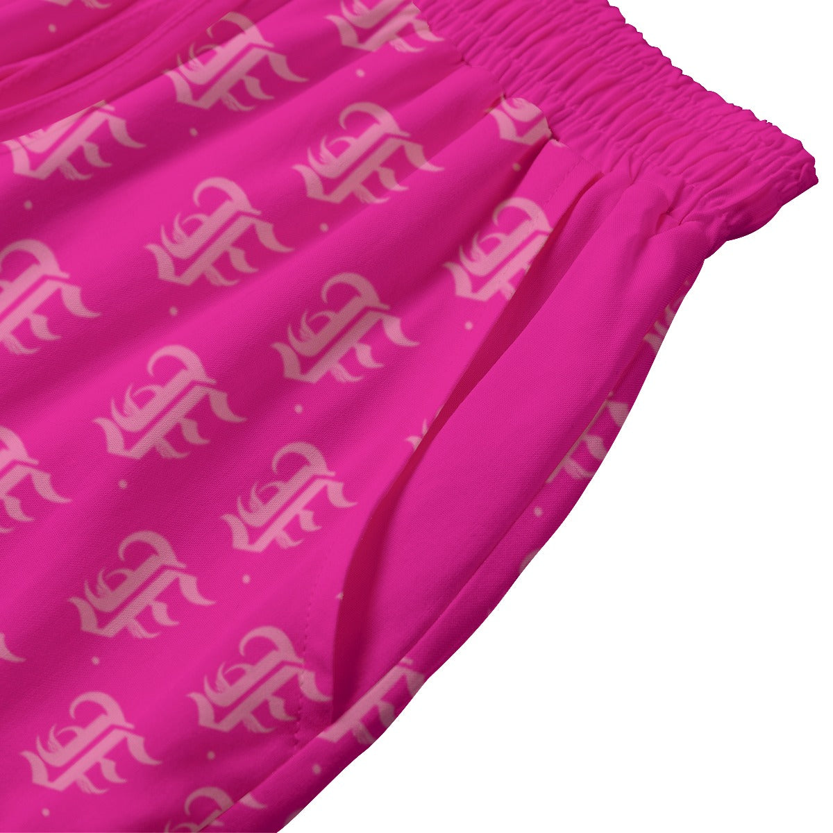 FFHotPink | Shorts With Drawstring  (Rayon)