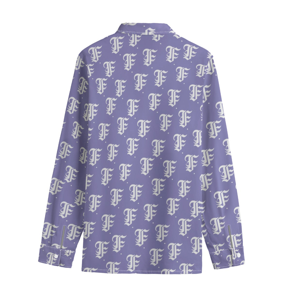 FFLavender Button-Up |115GSM Cotton poplin