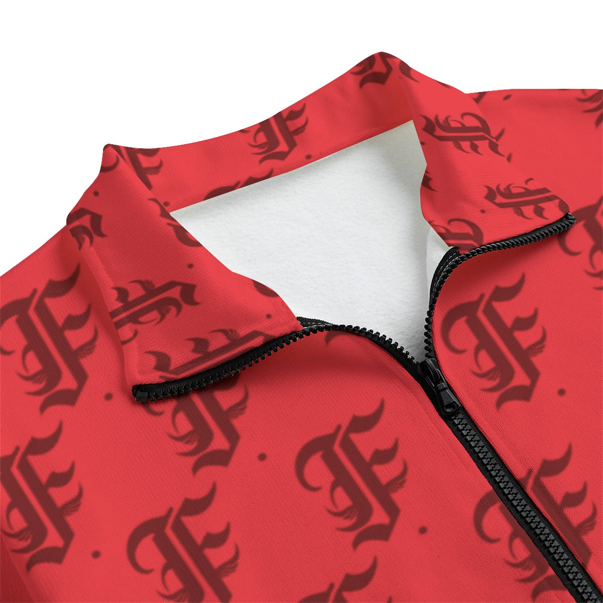 FFRed | Knitted Fleece Zip-up