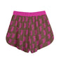 FFPink&Brown | Shorts With Drawstring  (Rayon)