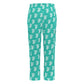 FFTurquoise | Track Cargo Pants