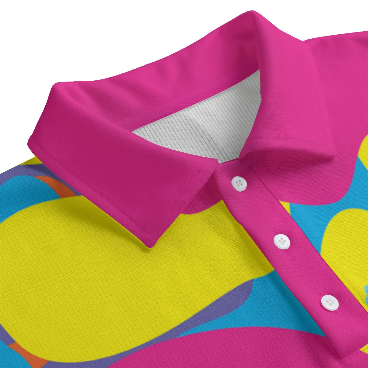 FFGURLZ Lapel Polo Sweater