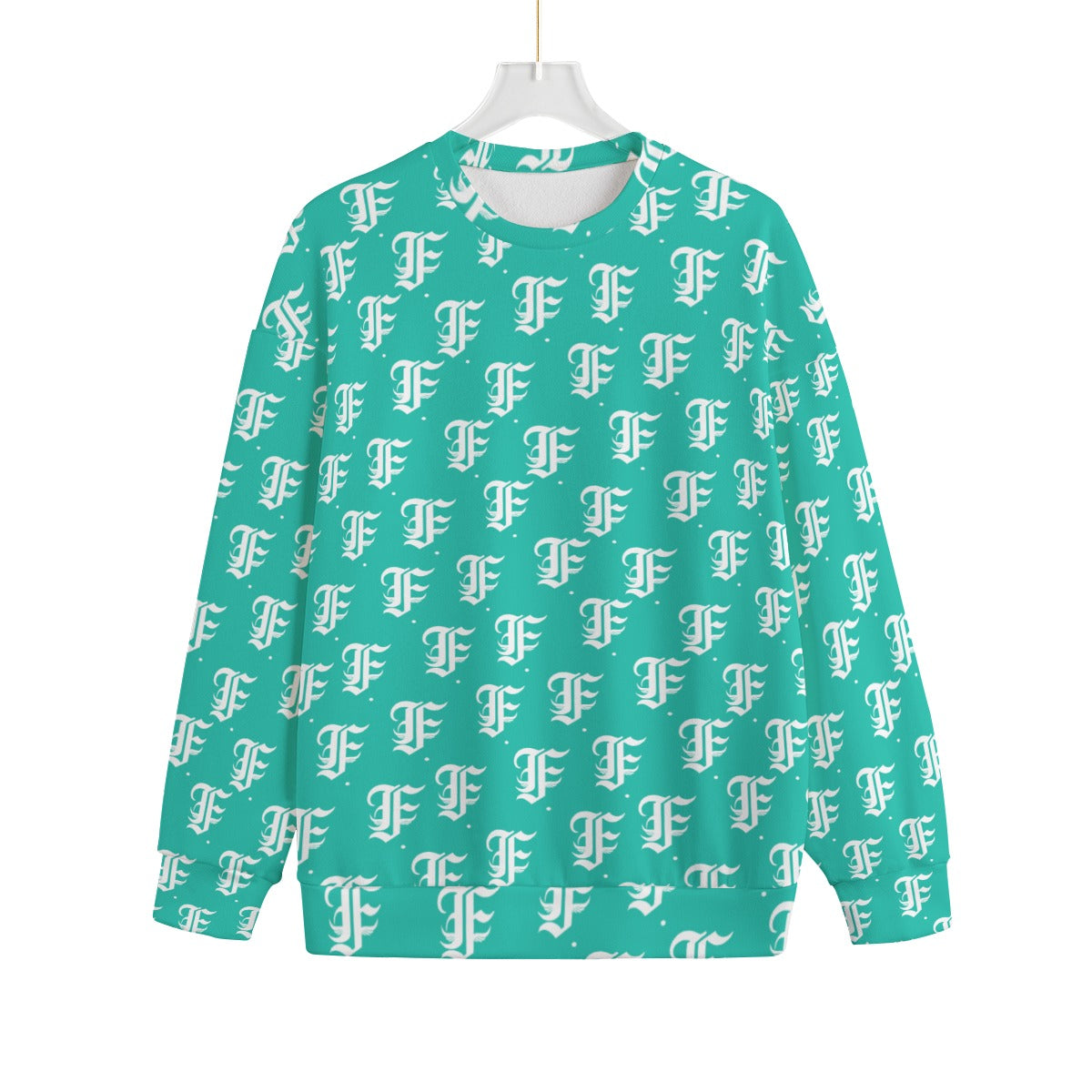 FFTurquoise  | Drop Knitted Sweater