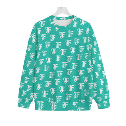 FFTurquoise  | Drop Knitted Sweater