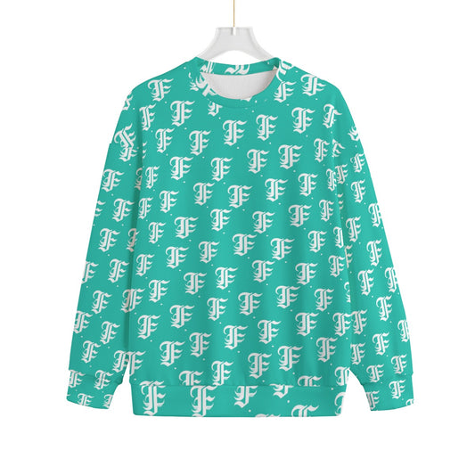 FFTurquoise  | Drop Knitted Sweater