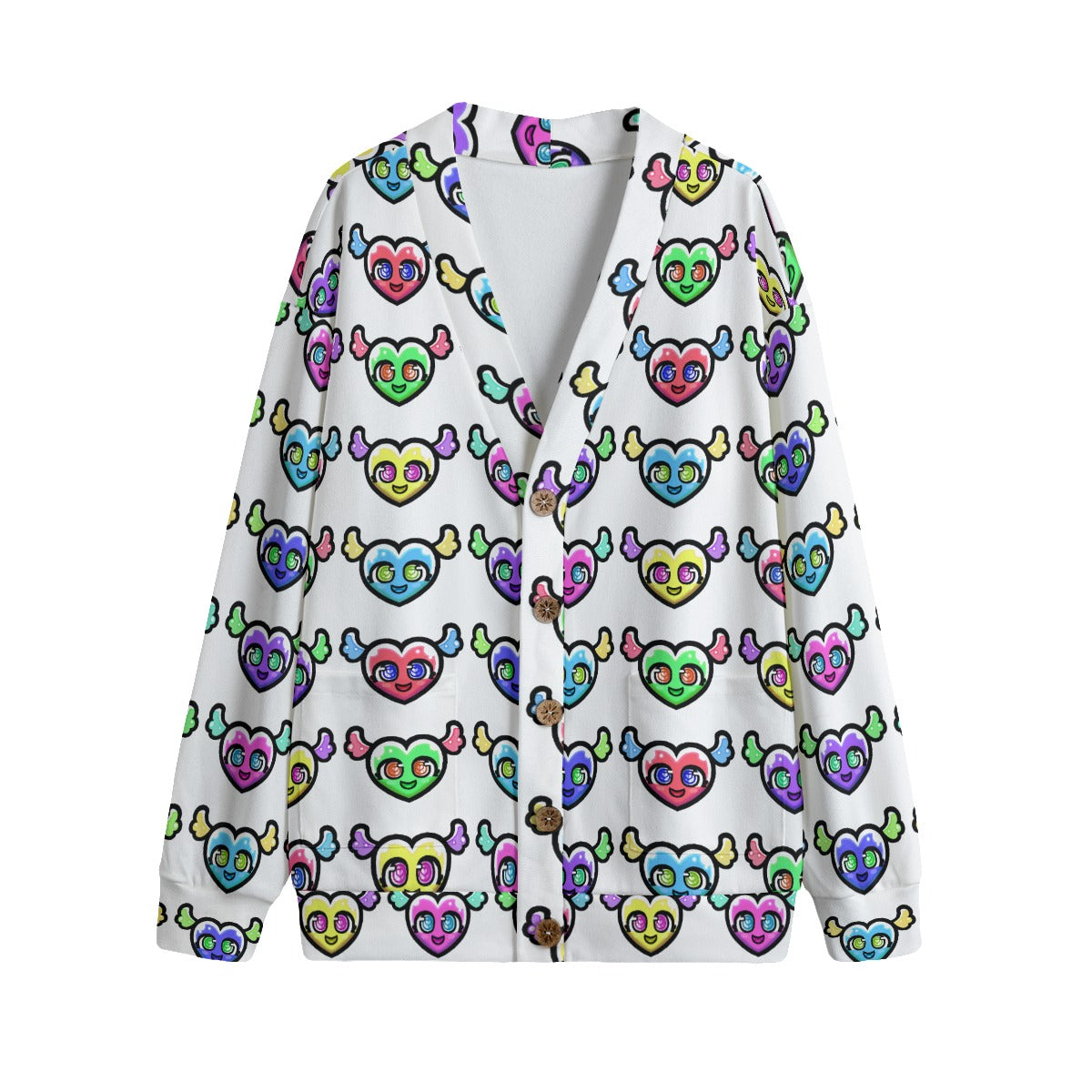 Y2K Hearts | Cardigan