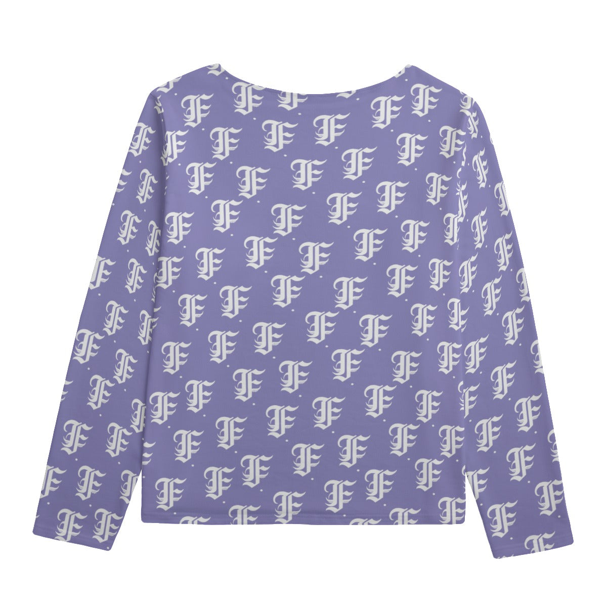 FFLavender Boat Neck Sweatshirt | 310GSM Cotton