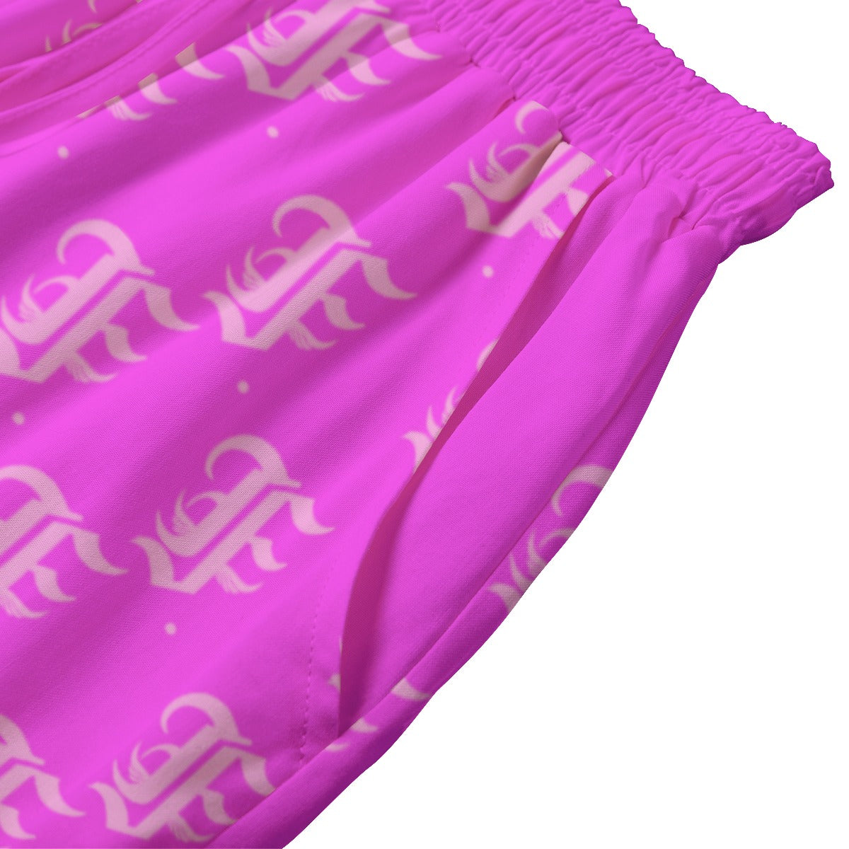 FFPink | Shorts With Drawstring  (Rayon)