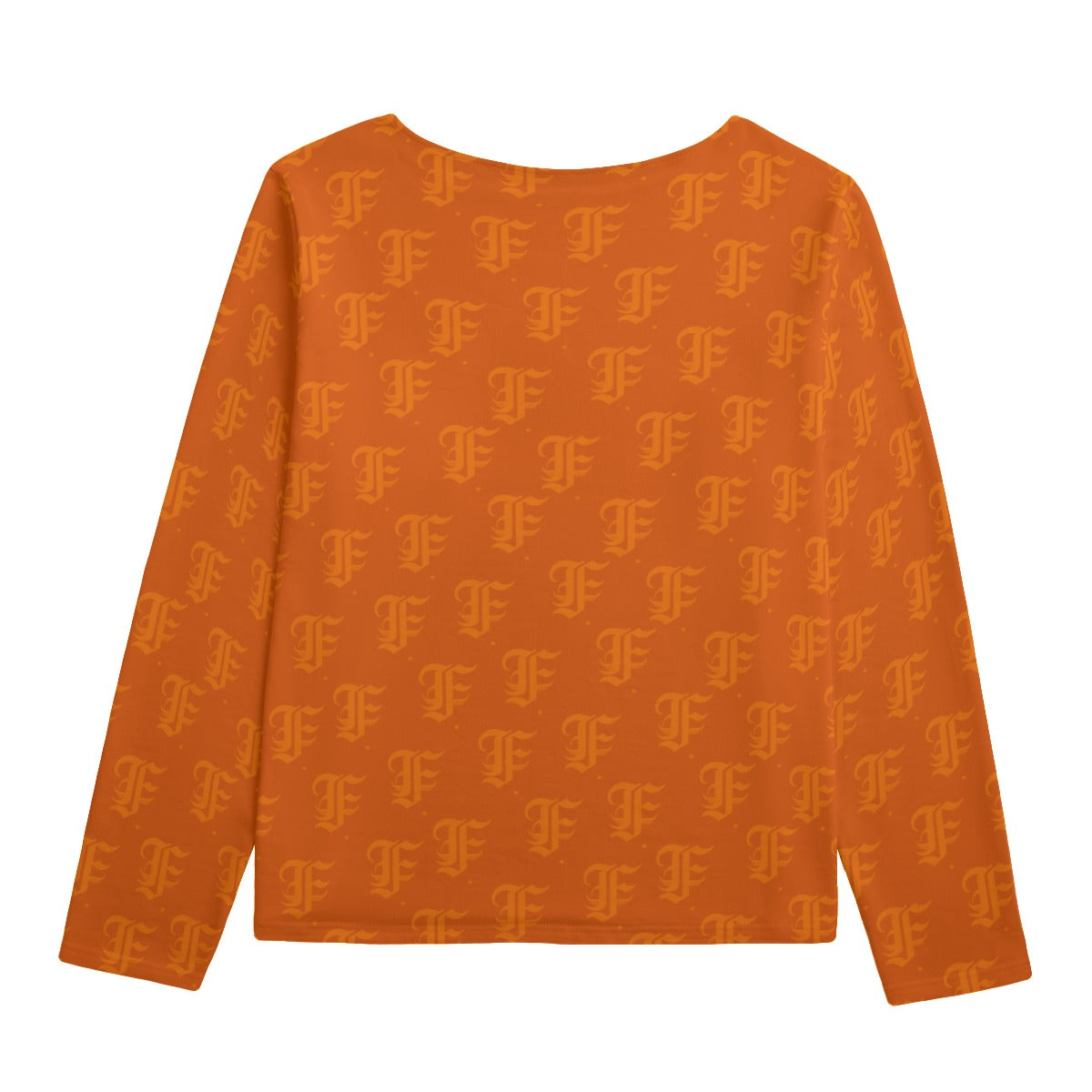 FFOrange Boat Neck Sweatshirt | 310GSM Cotton