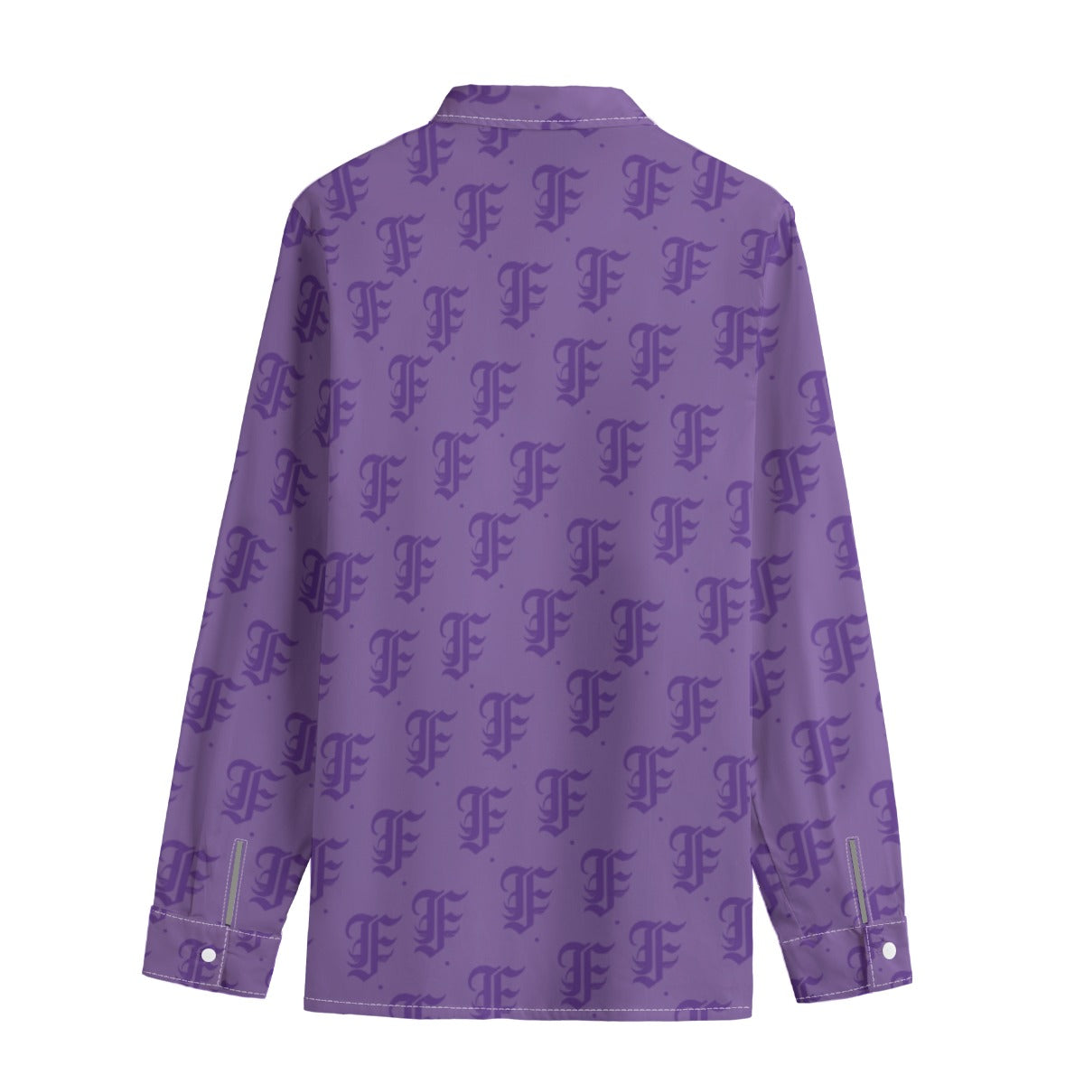 FFLavender Button-Up |115GSM Cotton poplin