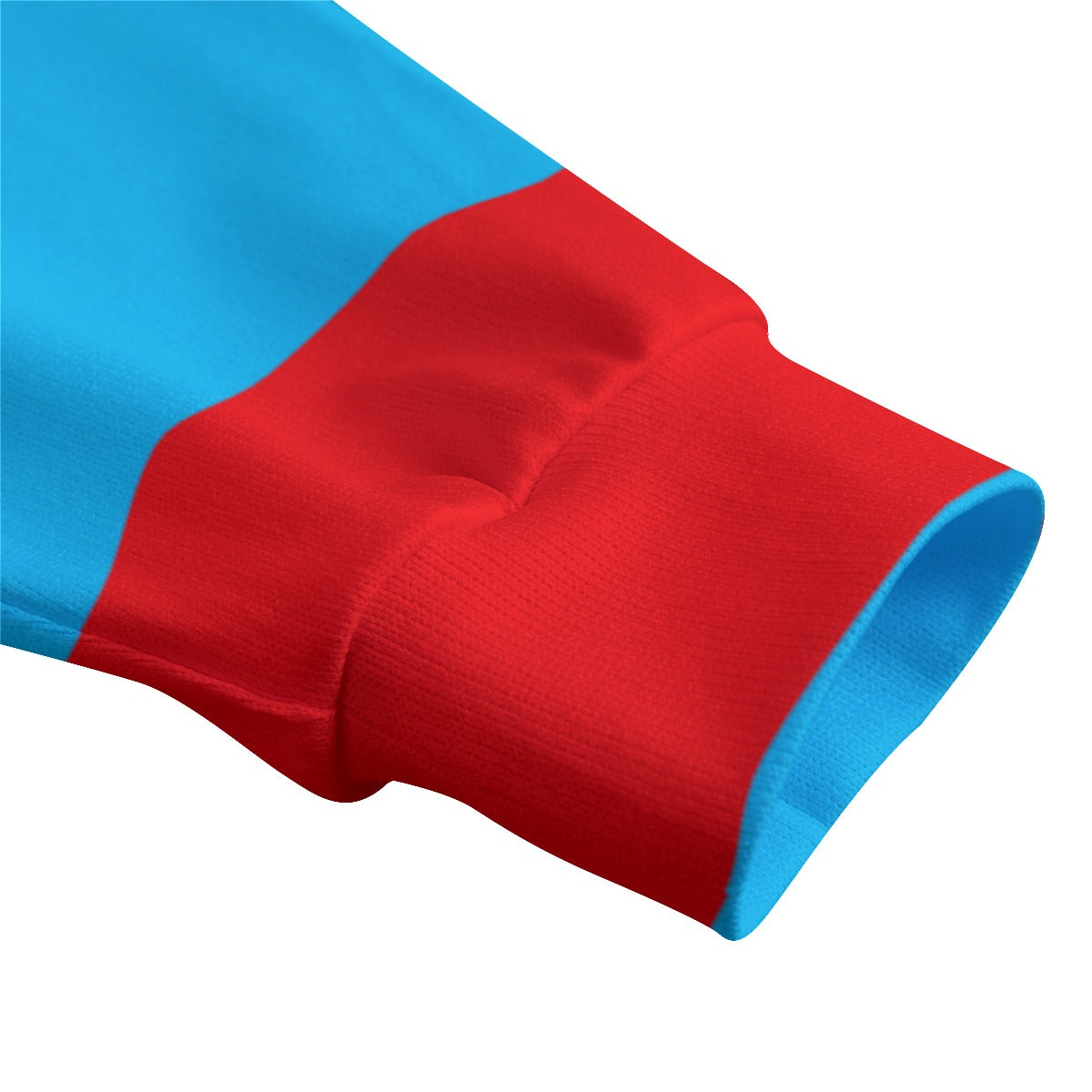 Red & Blue | Quarter Zip Sweater