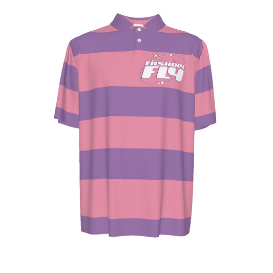 Pink & Purole | Polo Shirt