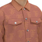 FFBrick Trucker Jacket | 245GSM Cotton