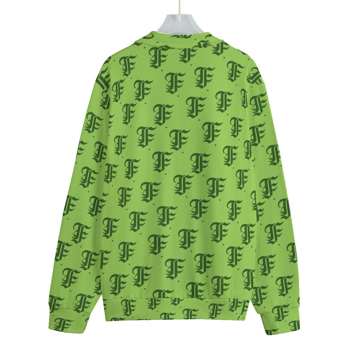 FFGreen | Knitted Fleece Zip-up