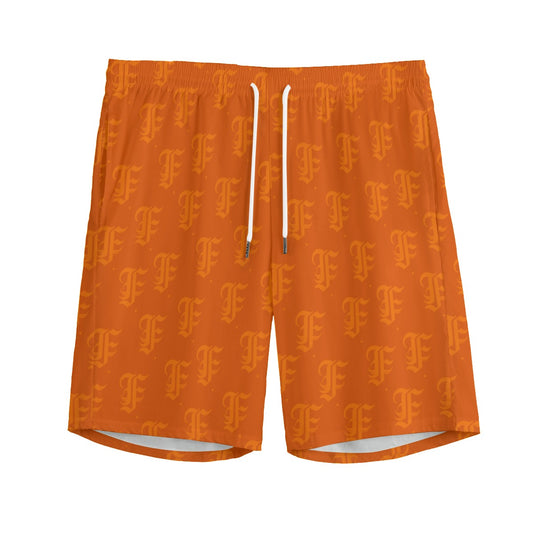 FFOrange Shorts | 115GSM Cotton poplin