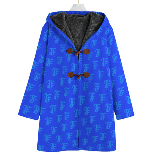 FFBlue | Fleece Canvas Coat