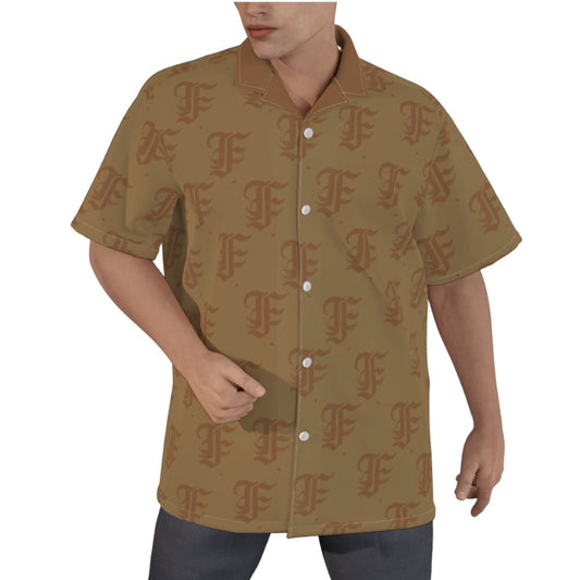FFCoffee Hawaiian Shirt  |115GSM Cotton poplin