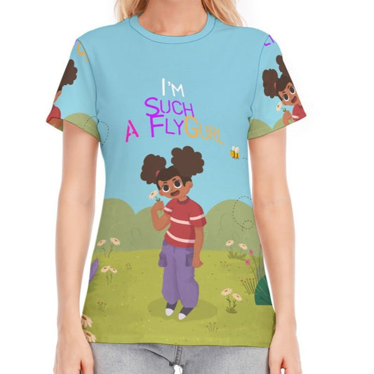 I'm Such A FlyGurl AOP Tee | 190GSM Cotton