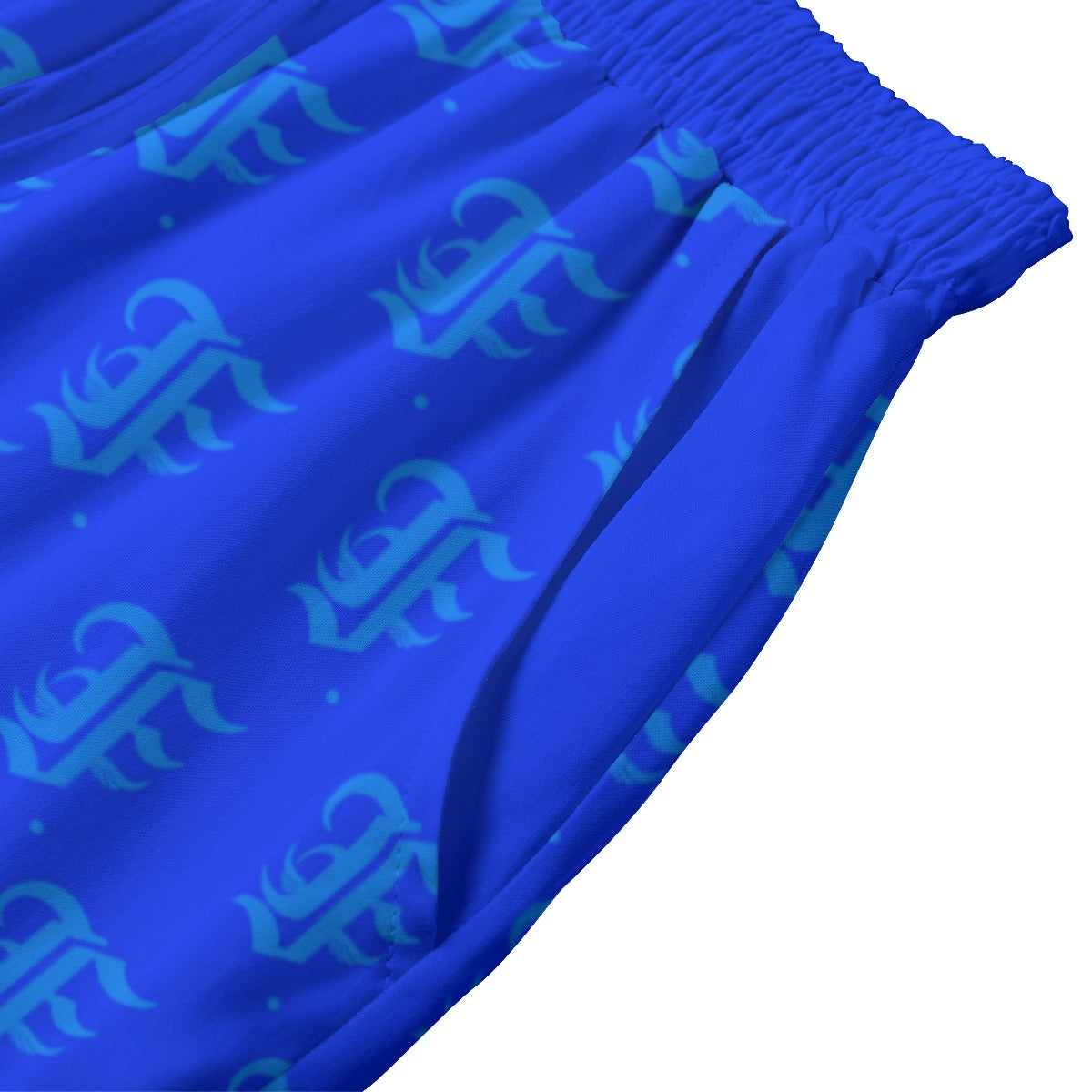 FFBlue | Shorts With Drawstring  (Rayon)