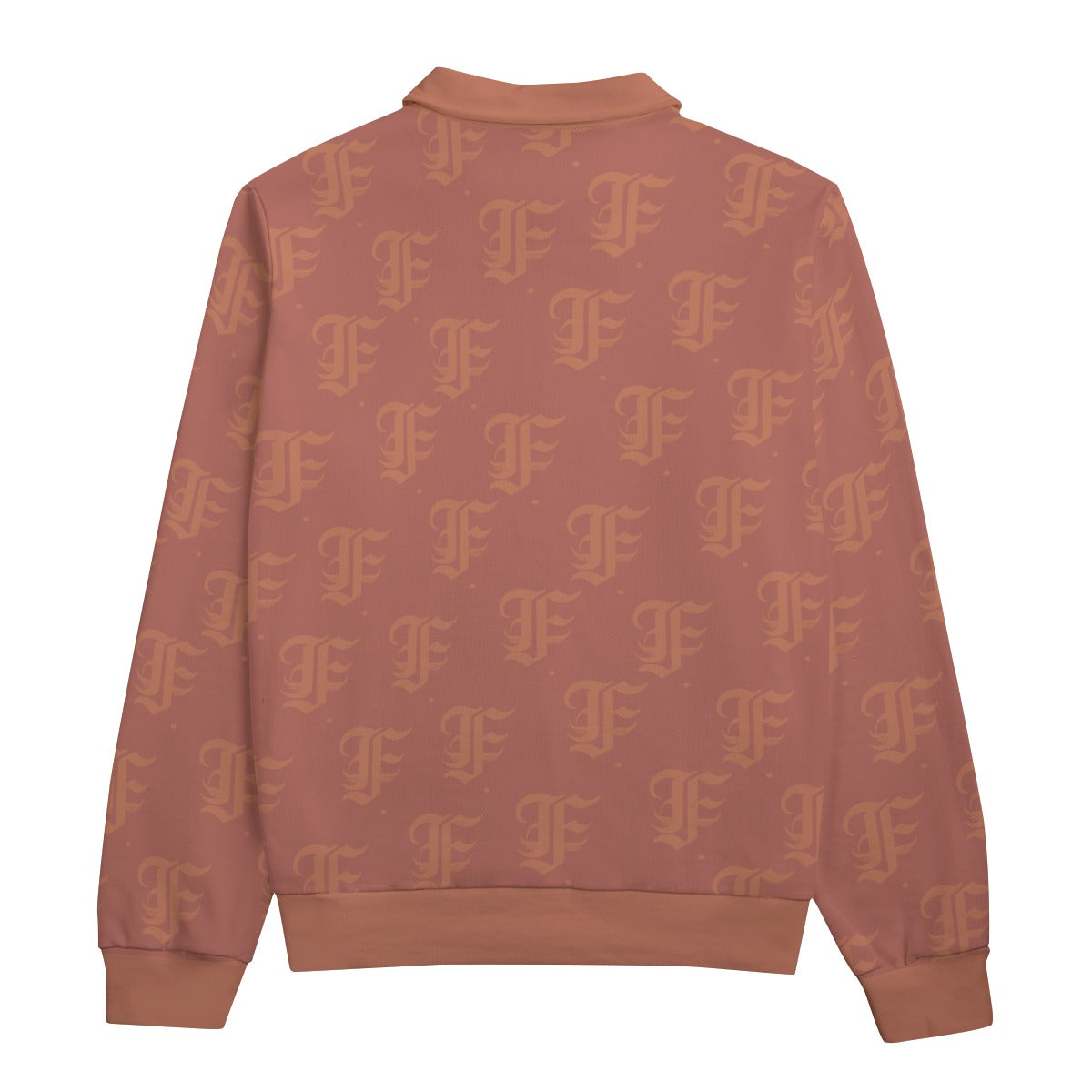 FFBrick Heavyweight Zip-Up Polo  | 310GSM Cotton