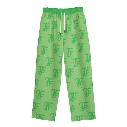 FFMintGreen Straight-leg Sweats | 245GSM Cotton