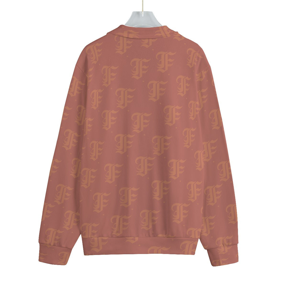 FFBricks | Knitted Fleece Zip-up