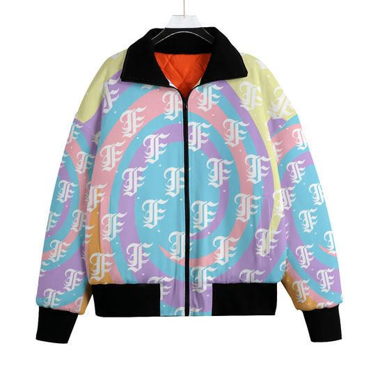 FFPastel Swirl | Knit Workwear Jacket