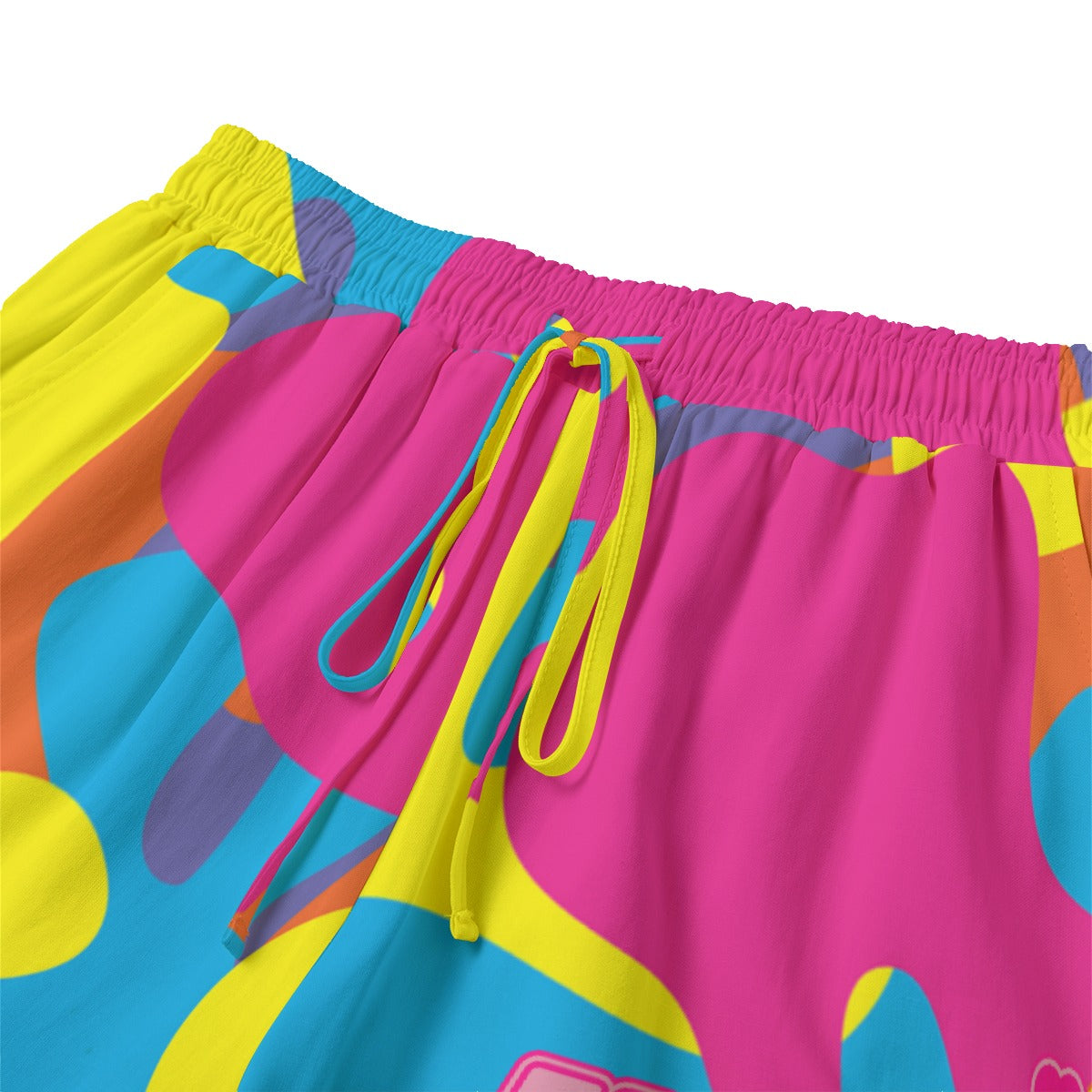FFSummerCamo | Shorts With Drawstring  (Rayon)