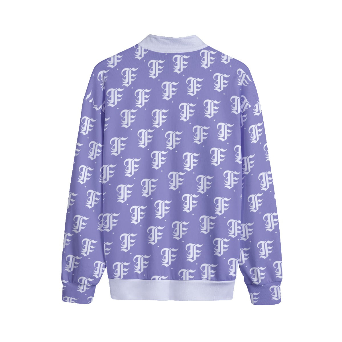 FFLavender | Quarter Zip Sweater