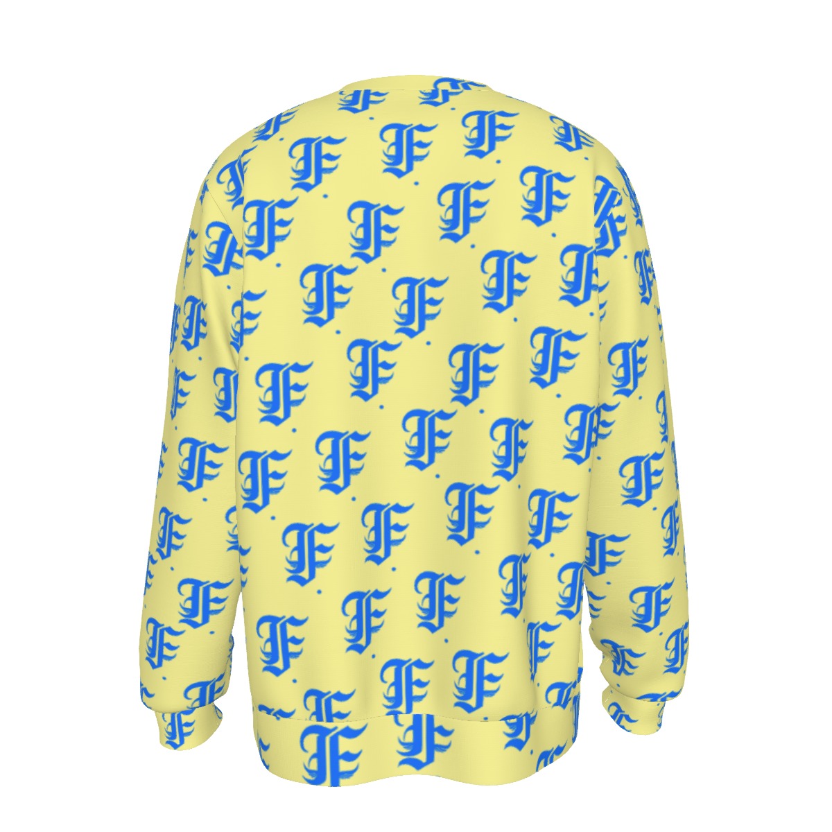 FFCreamBlue | Basic Sweater