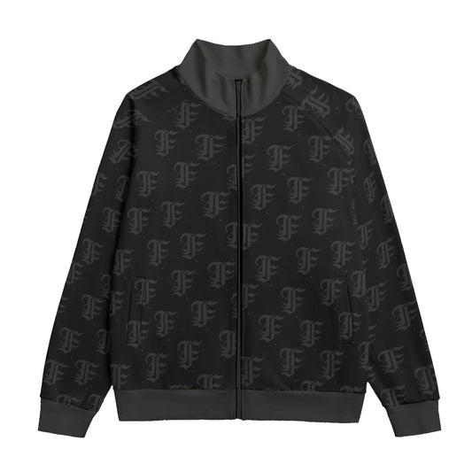 FFBlack Zip-up | 310GSM Cotton