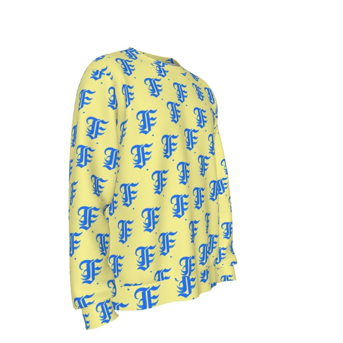 FFCreamBlue | Basic Sweater