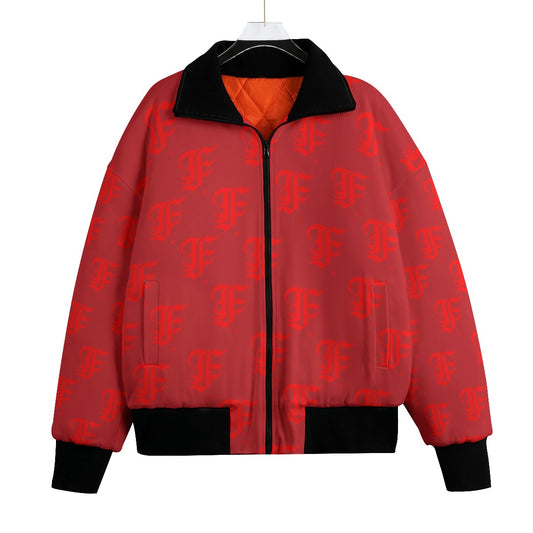 FFDark Cherry | Knit Workwear Jacket