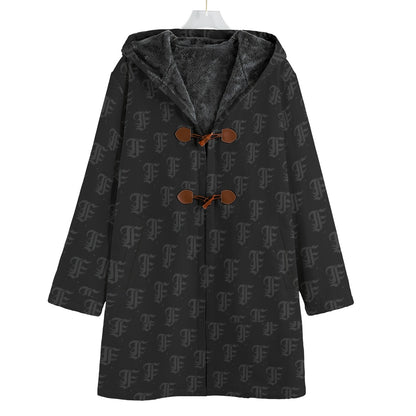 FFBlack | Fleece Canvas Coat